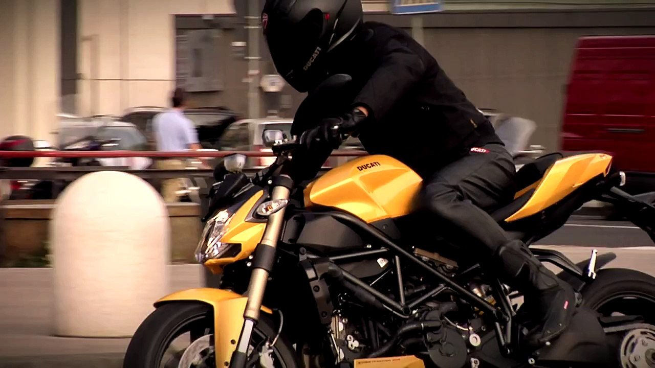 Ducati Streetfighter 848
