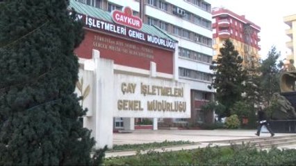 Çaykur Genel Müdürü Sütlüoğlu