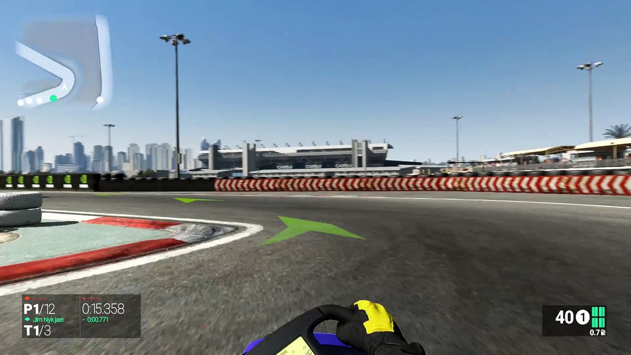 Project CARS - Course kart