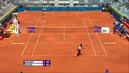 Madrid, eliminazioni shock per Sharapova e Serena Williams