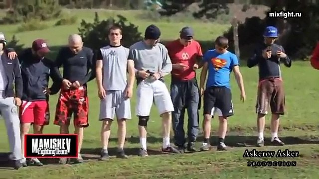 Training Khabib Nurmagomedov/ Training in Dagestan, Russia