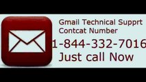 Contact 1-844-332-7016 Gmail Technical Support Phone Number