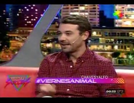 Pedro y elenco Casa Fantasma en Animales Sueltos 2 - 08 de Mayo