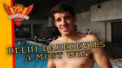 Qualifiers in sight and another must win match. Tonight's victims: Delhi Daredevils!