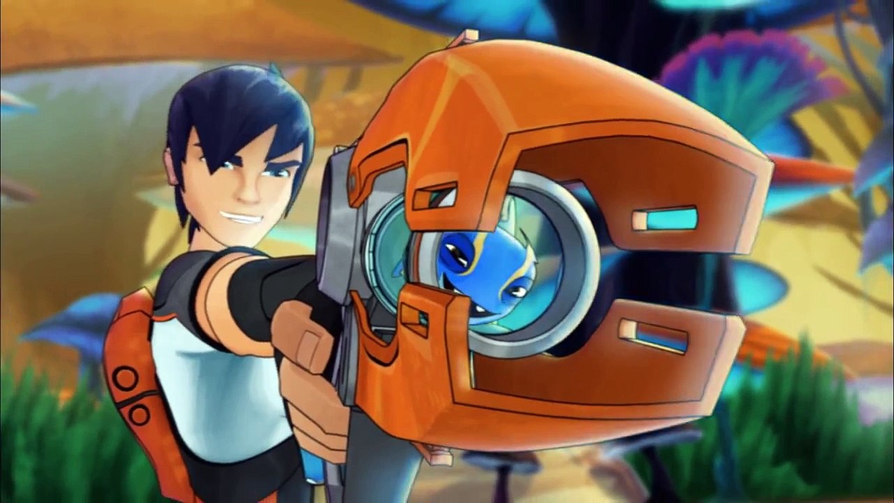 Slugterra Slugisode 15 - Know Your Slugs - Tazerlings