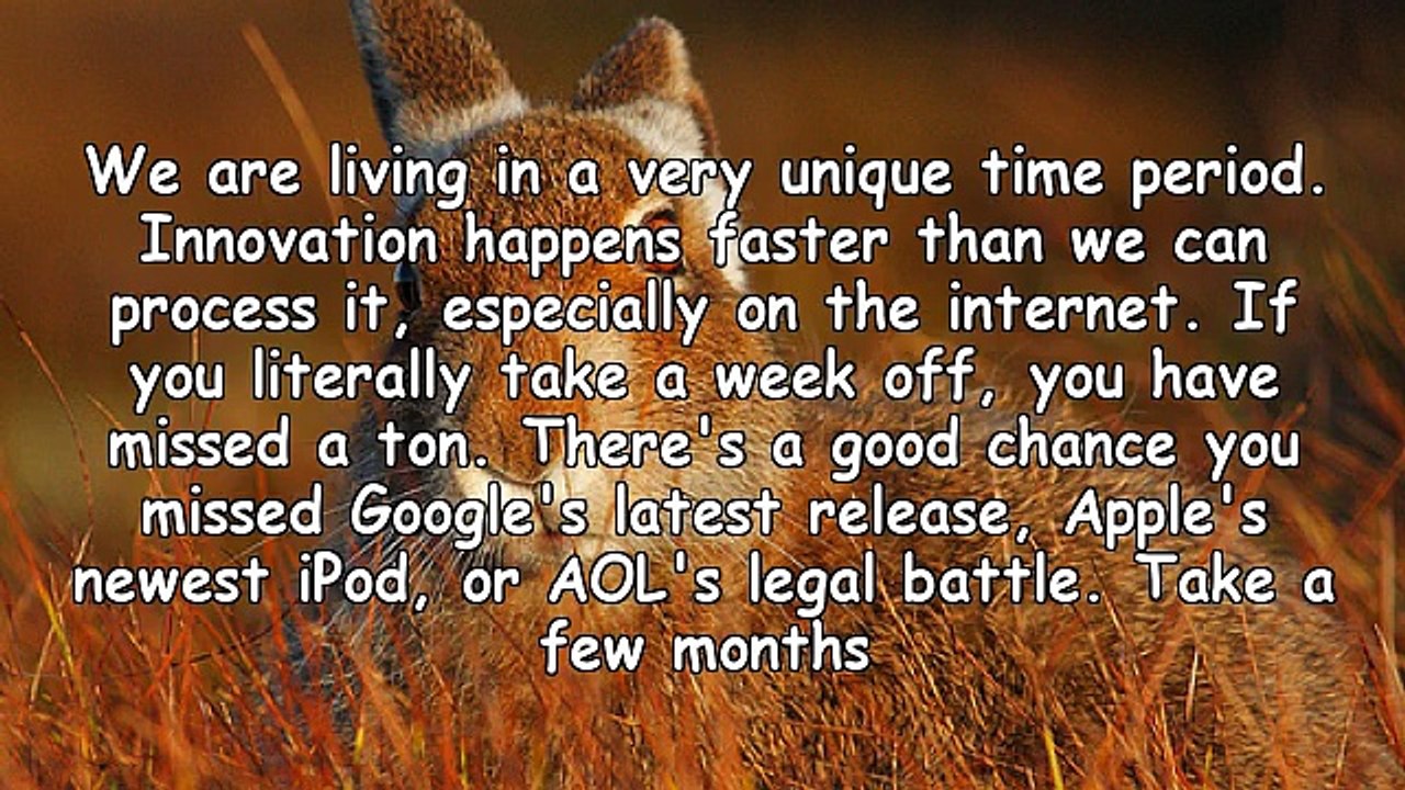 Embrace Rapid Change