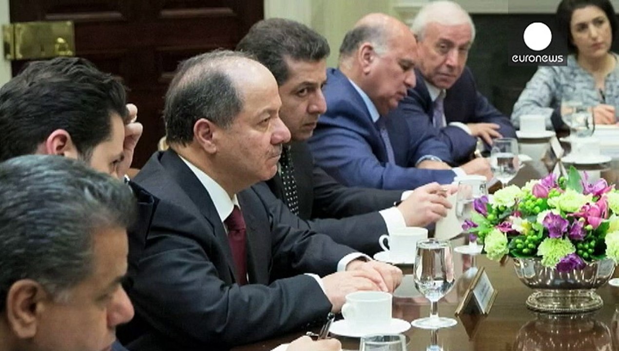 Zu Besuch in Washington: Barzani spricht sich für Unabhängigkeit Kurdistans aus