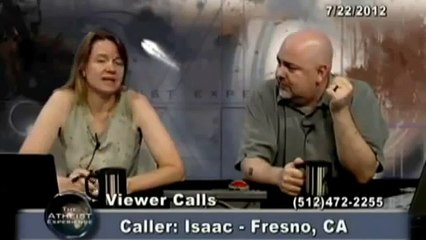 Matt Dillahunty vs Yelling Catholic - The Atheist Experience