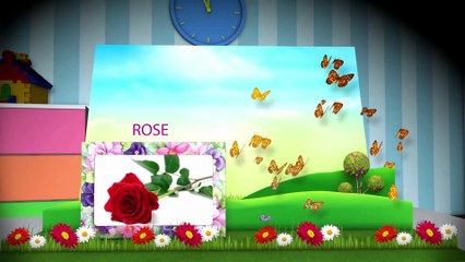 Fleurs noms pour les enfants