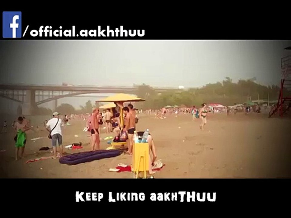 Amazing Stone Rain on The Beach - astagfirullah must watch n share