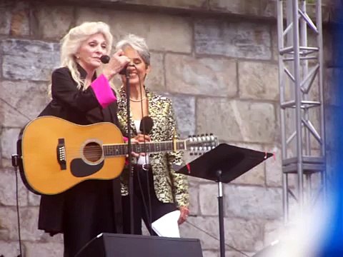 Joan Baez & Judy Collins- Newport Folk Fest '09