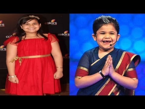 Little Comedy Queen Saloni Spotted At Red Carpet Of Celebration Colors Bash!