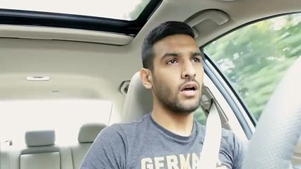 ZaidAliT - When you sing songs in the car!
