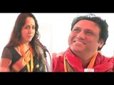 Hema Malini & Govinda Chant Mantras @ Inauguration Of 'Jagannath Rath Yatra' !