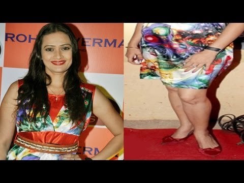 Mesmerizing Jasvir Kaur At Rohit Verma's Designer Store