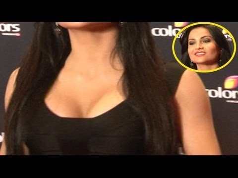Sanyukta Paul OOZING Bosoms Spotted At Red Carpet Of Celebration Colors Bash!