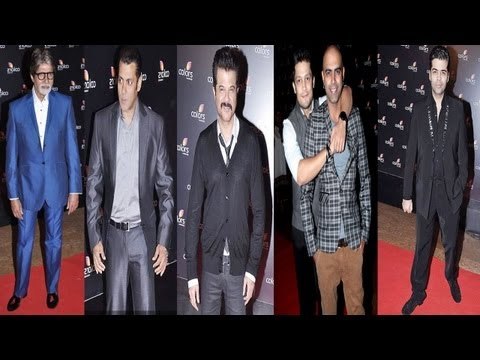 Bollywood & TV Celebs Spotted At Red Carpet Of Celebration Colors Bash! - FULL VERSION