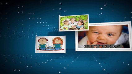 Mots d'action pour les enfants