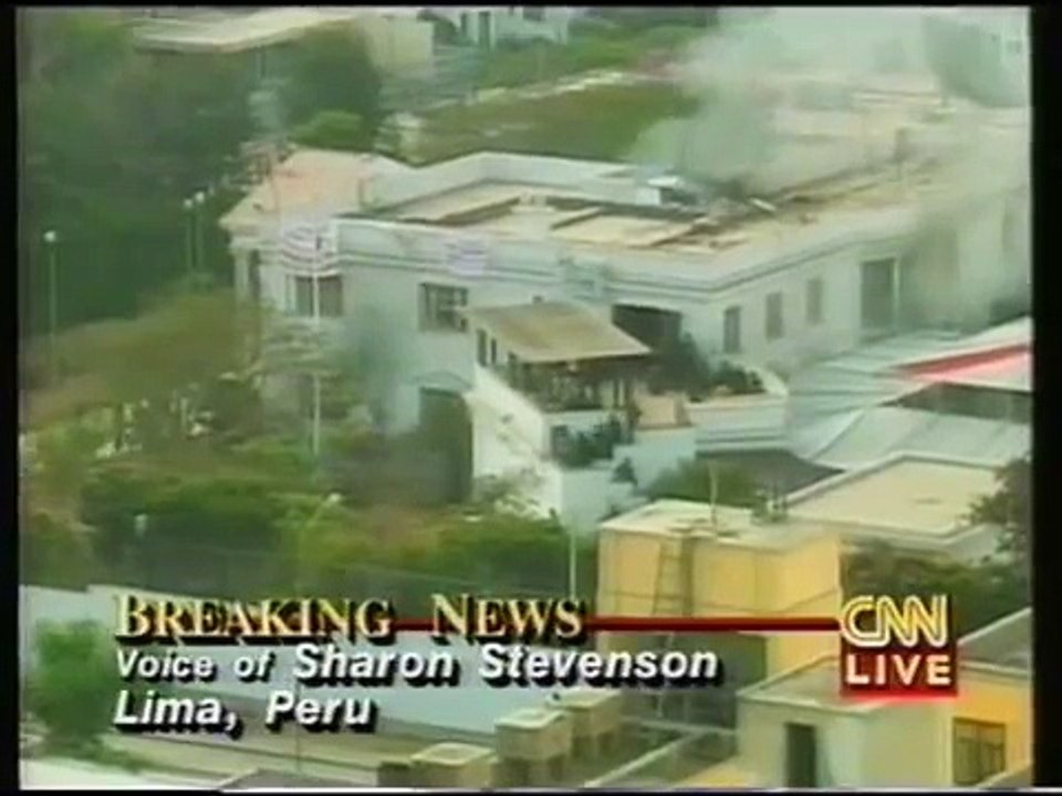 Peru Hostage Crisis CNN Live Coverage
