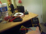 easy audio amp using transistors(1 watt mono)