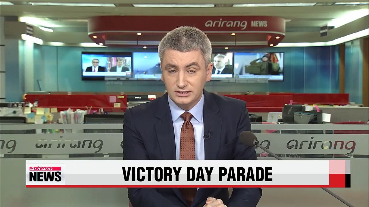 Russia marks 70th anniversary of WWII victory with massive parade