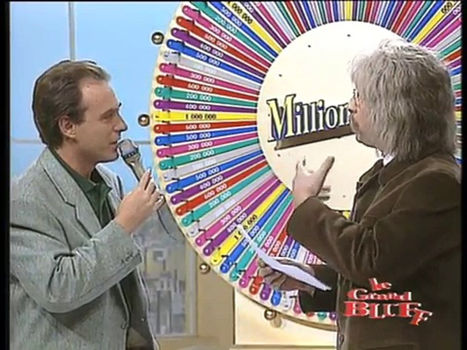 Grand Bluff - Millionnaire Philippe Risoli Patrick Sébastien