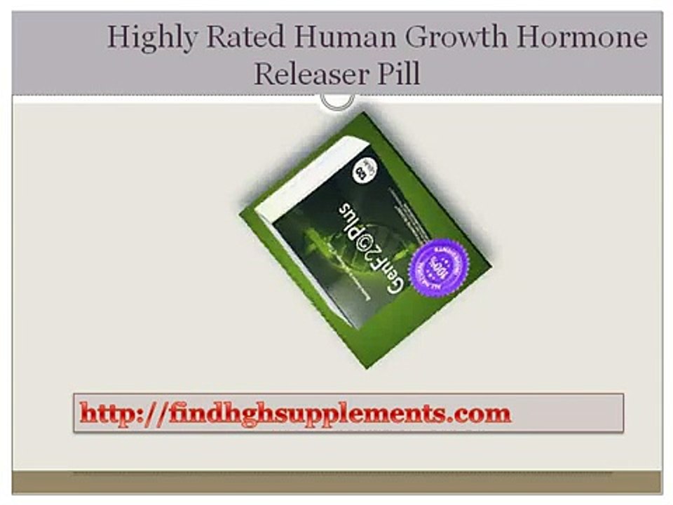 HGH | HGH Supplements