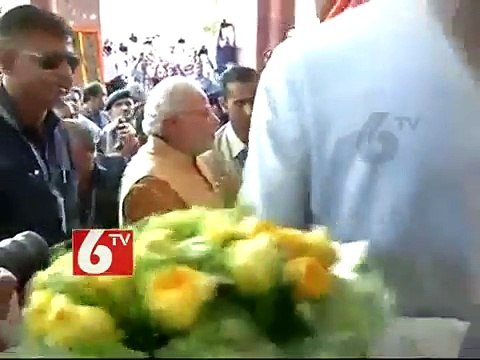 Narendra Modi's Emotional Speech In Parliament