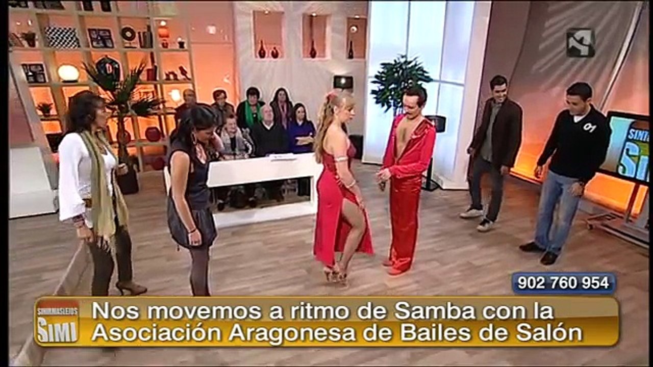 APRENDE A BAILAR SAMBA PARTE 1