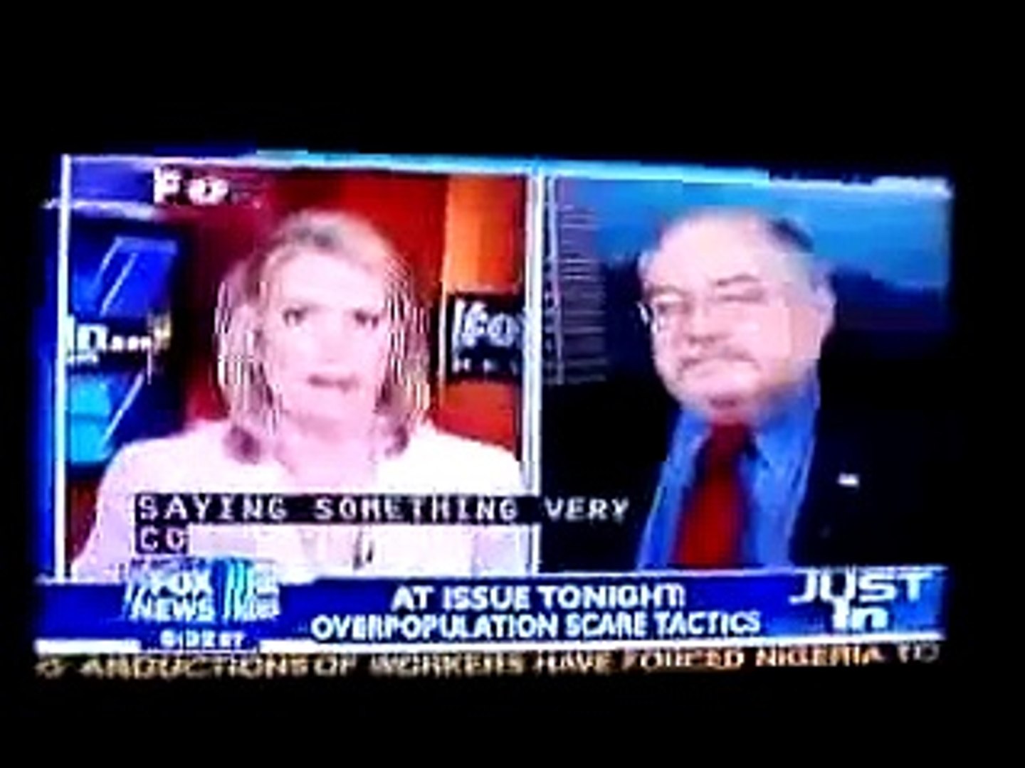 Fox News - Depopulation