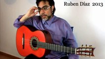 Alzapua technique Series 1 / Andalusian Flamenco Guitar Lessons / Paco de Lucia's tech. Ruben Diaz