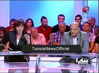 سامية عبو كعادتها تبدع وتخرس ممثلي نداء التجمع