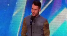 Golden Button - Calum Scott hits the right note   Britain's Got Talent 2015   Audition Week 1