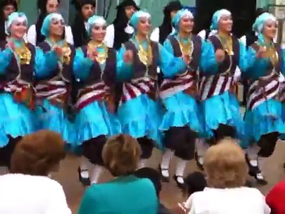 Turkish Folk Dance at Houston Turkish Festival 2010