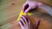Origami - Lapin traditionnel chinois - Traditional Chinese Rabbit [Senbazuru]