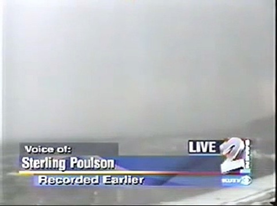 Salt Lake City Tornado LIVE