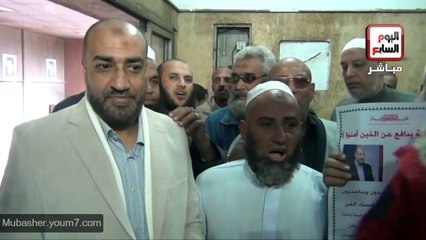 حبس عبد الله بدر سنة وتغريمه 20 ألف لسبه إلهام شاهين
