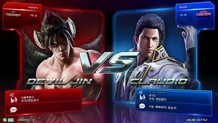 Tekken7 deviljin vs claudio