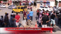 Bodrum'da esnafı kızdıran çalışma