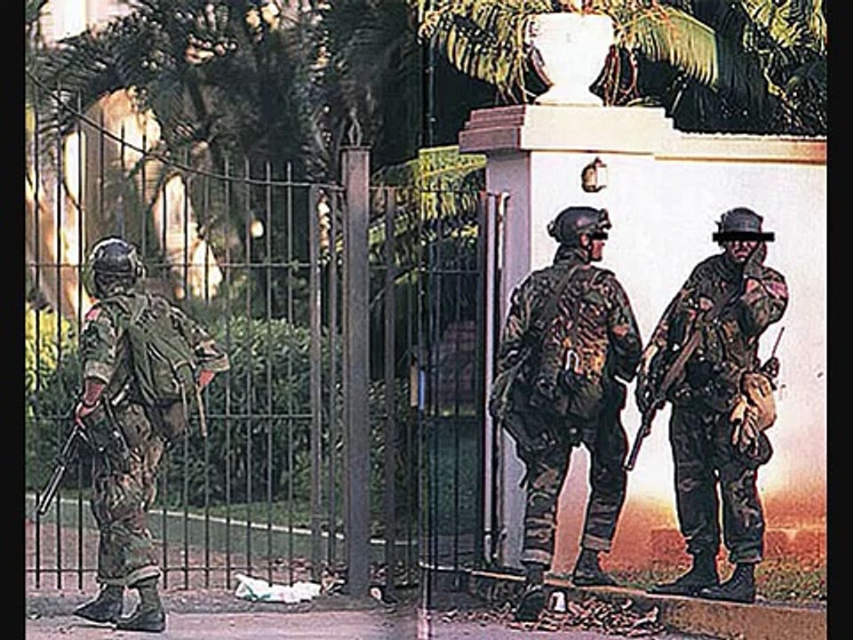 Delta Force vs SAS