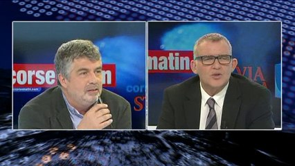 Contrastu avec Doumè Ferrari, bâtonnier d'Ajaccio