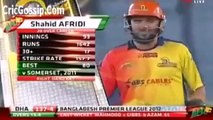 Cricket Worlds longest six by Shahid Afridi