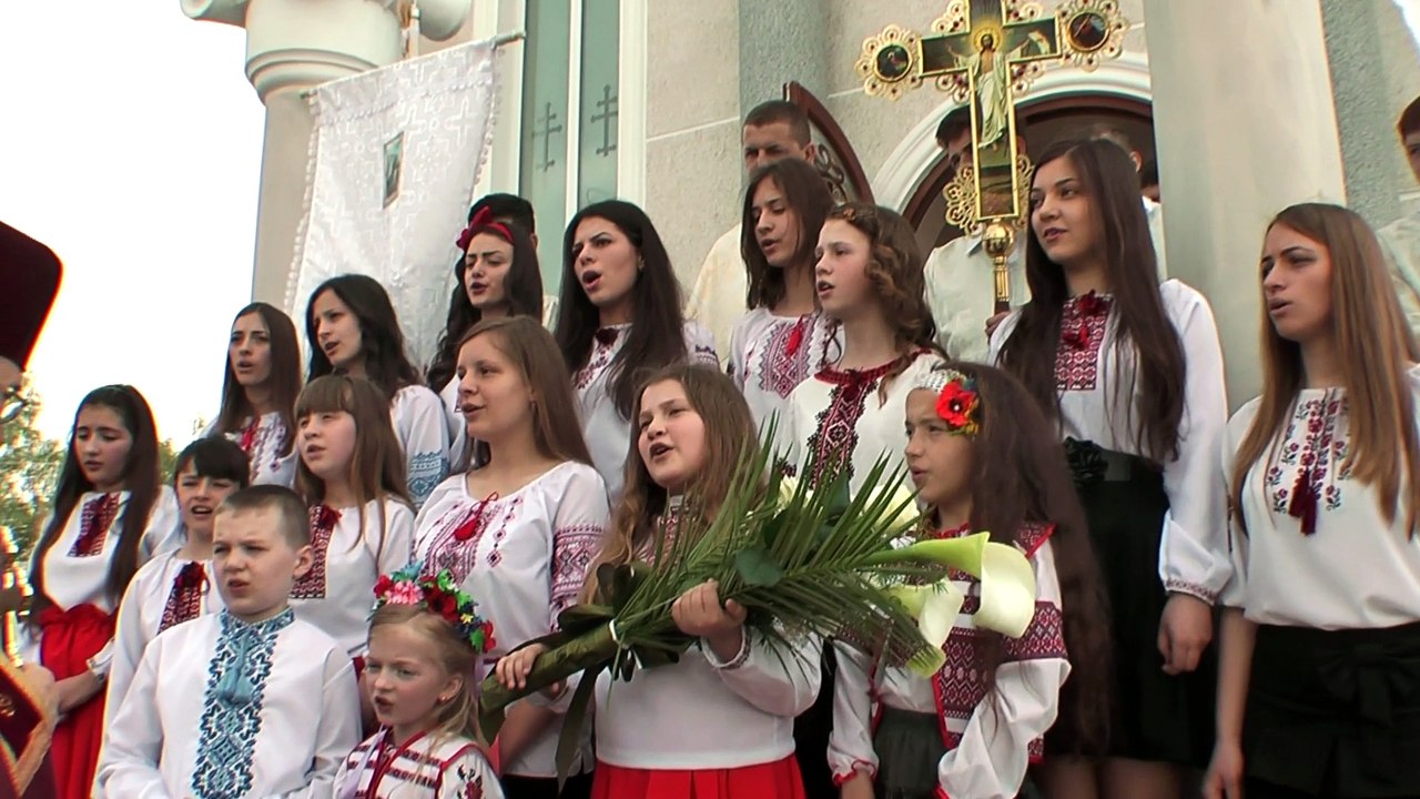 Відкриття церкви в с.Підвиноградів  (Закарпатська обл.)