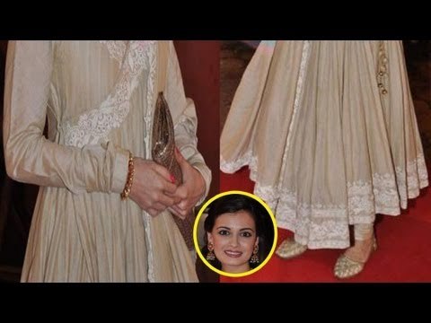 Sizzling Dia Mirza Arrive at Udita Goswami and Mohit Suri's Function