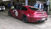 BMW i8 Flips Numberplate and Dragraced vs mercedes C63 AMG IPE vs Porsche 911 GT3