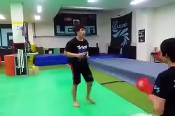 Epic taekwondo combo cant be toutched