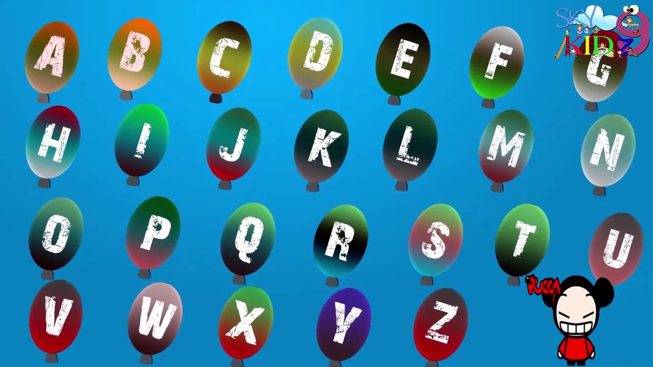 ABCD ON BALLON