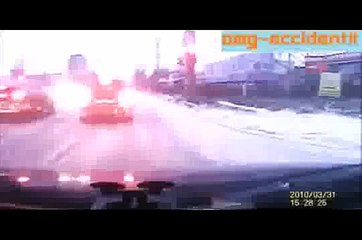 精選最強戰鬥民族勁爆車禍合集 交通事故 影像 车祸 交通事故動画 Cars Accidents Compilations