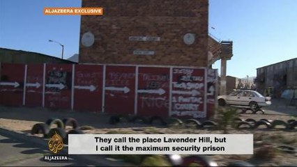 South African gang leader blames government for ghetto conditions