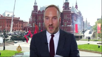 Russia marks Victory Day parade